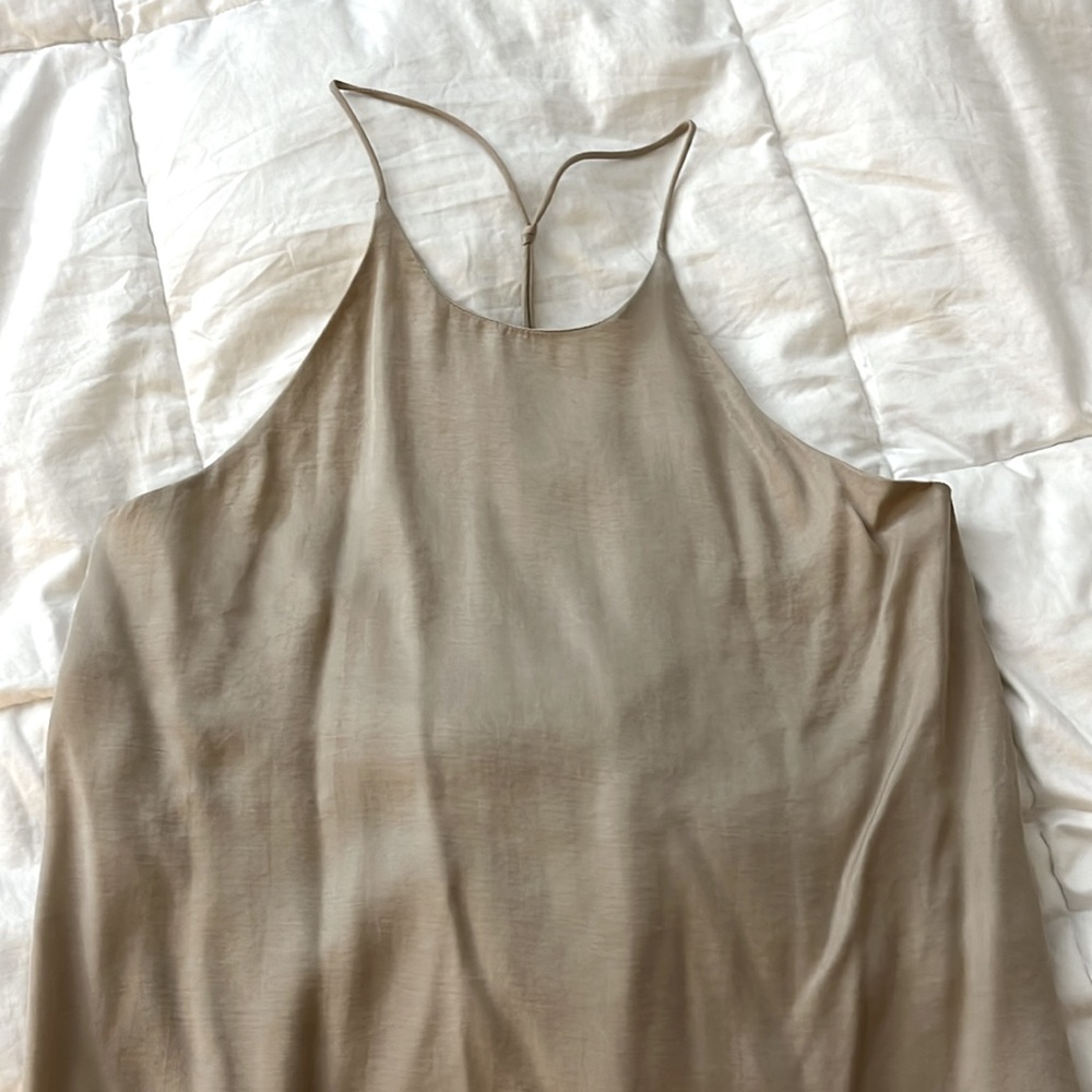 Zara Halter Top Size Medium